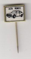 Pin Badge Anstecknadel Insignia ALFA ROMEO Car Automobilia Auto - Alfa Romeo