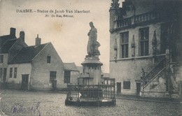 CPA - Belgique - Damme - Statue De Jacob - Damme