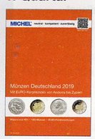 Münzen MICHEL Deutschland+EURO 2019 New 30€ Ab 1871 DR 3.Reich BRD DDR Numismatik Coins Catalogue 978-3-95402-235-9 - Altri & Non Classificati