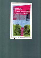 E02 - Henry James L’Espèce Particulière Et Autres Nouvelles - Edition Flammarion - 1999 - Altri & Non Classificati