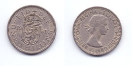 Great Britain 1 Shilling 1953 Scottish Shield - I. 1 Shilling