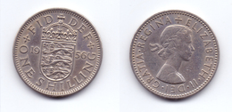 Great Britain 1 Shilling 1956 English Shield - I. 1 Shilling