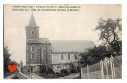 34365-ZE-BELGIQUE-L'Ourthe Pittoresque-L'Eglise Parois. De Plainnevaux (2 1/4 Km. Du Restaurant De La Ferme De Rosière) - Neupré