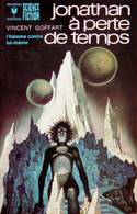 JONATHAN A PERTE DE VUE  De VINCENT GOFFART  - MARABOUT SCIENCE-FICTION - N°512 - 1975 - Marabout SF