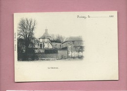 CPA - Froissy  - Le Château - Froissy