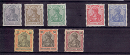 TP - ALLEMAGNE De 1902 - N° 66 à 68 Xx Neufs Et N° 69 - 70 - 71 - 72 - 74 X Neufs - - Unused Stamps