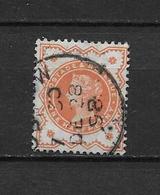 LOTE 1883 /// GRAN BRETAÑA - YVERT Nº: 91            ¡¡¡ LIQUIDATION !!! - Used Stamps