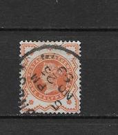 LOTE 1883 /// GRAN BRETAÑA - YVERT Nº: 91            ¡¡¡ LIQUIDATION !!! - Used Stamps