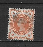 LOTE 1883 /// GRAN BRETAÑA - YVERT Nº: 91            ¡¡¡ LIQUIDATION !!! - Used Stamps