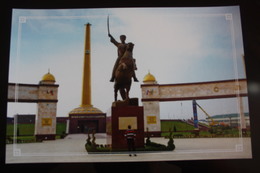 Russia. Chechnya.  Chechen Republic  - Modern Postcard - WALK OF FAME  Memorial - Tsjetsjenië