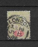 LOTE 1883 /// GRAN BRETAÑA - YVERT Nº: 94            ¡¡¡ LIQUIDATION !!! - Used Stamps