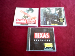 TEXAS  °° COLLECTION DE 3  CD ALBUMS - Collections Complètes