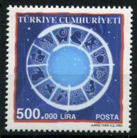 TURKEY 2003 (**) - Mi. 3343, Zodiac - Unused Stamps