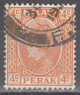 MALAYA--PERAK      SCOTT NO. 71     USED    YEAR  1935 - Perak