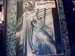 Revue Suisse Ecrite Majoritairement En Allemand Neueste Illustrierte Les Dernieres Nouvelles Illustrèes Du/ 01/05/1938 - Magazines