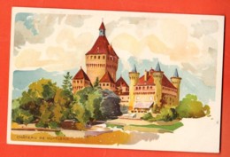 TSA-18 Litho Château De Vufflens Sur Morges, Chocolats Peter & Kohler (Nestlé). Non Circulé - Morges