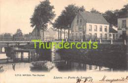 Delcampe - CPA LIER LIERRE PORTE DE LOUVAIN - Lier