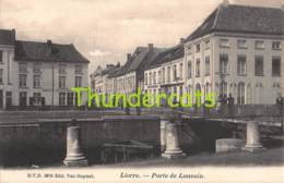 Delcampe - CPA LIER LIERRE PORTE DE LOUVAIN - Lier
