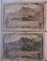 Réunion - YT 138 138A - Used Stamps