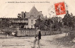 BIDACHE - LE PAVILLON Et Les Ruines Du CHATEAU. - Bidache
