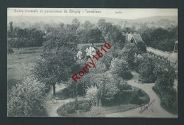 Ecole Normale Et Pensionnat De Blégny-Trembleur. Jardin - Blégny