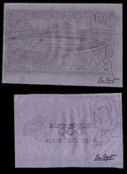 DAHOMEY 1968 Olympics Mexico 160F Stamp Artist's Works:2 261x179mm - Zomer 1968: Mexico-City