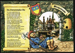 Michelstadt  -  Die Michelstädter Bie  -  Ansichtskarte Ca. 1980    (10301) - Michelstadt