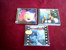 COLLECTION DE 3 CD ALBUM DE COMPILATION ° THEME LE CINEMA 2009 LES ENFOIRES DOUBLE CD + MARCEL CARNE + LES PLUS GRAND TH - Complete Collections