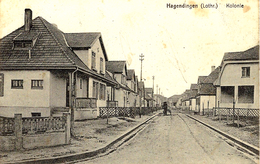 HAGENDINGEN - Kolonie - Hagondange