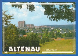 Deutschland; Altenau Oberharz; Ferienpark Glockenberg - Altenau