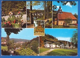 Deutschland; Altenau Oberharz; Multibildkarte - Altenau