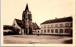 Delcampe - 91 MASSY - Les écoles Et L'église - Massy