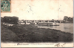 92 PETIT COLOMBES - Le Pont De Bezons Et Le Bateau Lavoir - Sonstige Gemeinden