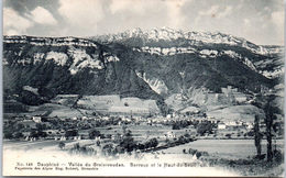 38 BARRAUX - Et Le Haut Du Seuil - Barraux