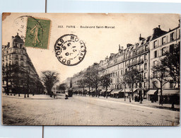 75 PARIS - Boulevard Saint Marcel - Nemesis