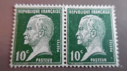 N° 170 Pasteur Variété Neuf* Anneau De Lune Sous Poste Tenant à Normal - Zonder Classificatie