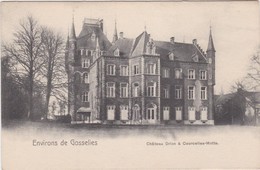 COURCELLES-MOTTE-CHATEAU-KASTEEL-DRION-ENVIRONS DE GOSSELIES-PAS ENVOYEE-EN ETAT NEUVEVOYEZ LES 2 SCANS-TOP! - La Louvière