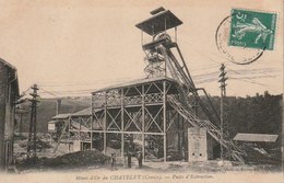 23 - Mine D'Or Du Châtelet - Puits D'extraction - Otros Municipios