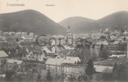 Germany - Friedrichroda - Panorama - Gotha