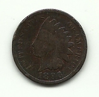 1896 - Stati Uniti 1 Cent    ------ - 1859-1909: Indian Head