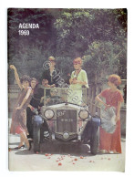 Delcampe - Automobilismo - Agenda Calendario 1969 - Supplemento Alla Rivista Tuttomotori - Autres & Non Classés
