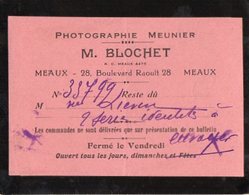 VP14.618 - CDV - Carte De Visite - Photographie Meunier - M. BLOCHET à MEAUX - Cartes De Visite