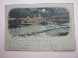 INGOLSTADT ,     Schöne Karte 1899 - Ingolstadt