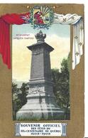 CANADA QUÉBEC - SOUVENIR OFFICIEL DES FÊTES DU 300e CENTENAIRE DE QUÉBEC 1608-1908 - MONUMENT JACQUES CARTIER - Québec - La Cité