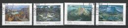 Islande 2013, Série N°1334/1337 Oblitérée  Peintures - Used Stamps