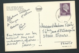 Carte Postale De Turquie Affranchie Pour La France ( Année ? )   - Qaa 5719 - Autres & Non Classés