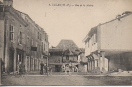 65 GALAN  Rue De La Mairie - Galan