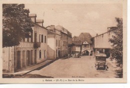 65 GALAN  Rue De La Mairie (2) - Galan