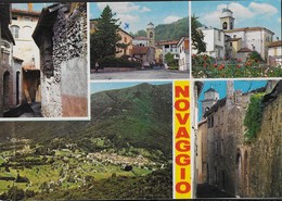 SVIZZERA - NOVAGGIO - MALCANTONE - VIAGGIATA 1981 - Malcantone