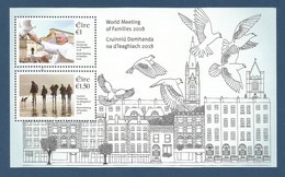 Irland  / Eire  2018 , World Meeting Of Families - Sheet - Postfrisch / MNH / (**) - Neufs